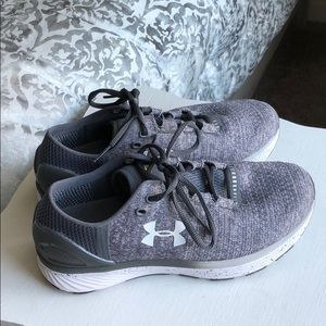 New Under Armour Grey Running Shoes Sneakers 7.5